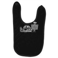 Taco Time  T Shirt Baby Bibs | Artistshot