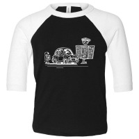 Taco Time  T Shirt Toddler 3/4 Sleeve Tee | Artistshot