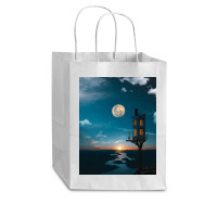 Aerie Cub Paper Bag - 8 X 4 1/2 X 10 1/4 | Artistshot