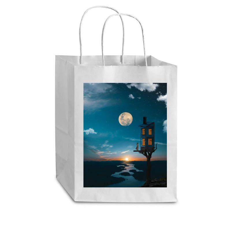 Aerie Cub Paper Bag - 8 X 4 1/2 X 10 1/4 | Artistshot