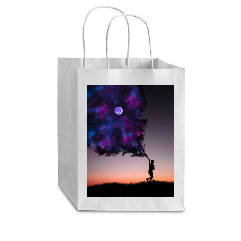 Free Kids Cub Paper Bag - 8 X 4 1/2 X 10 1/4 | Artistshot