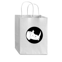 Rhino Cub Paper Bag - 8 X 4 1/2 X 10 1/4 | Artistshot