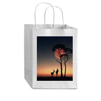 Gazalle Cub Paper Bag - 8 X 4 1/2 X 10 1/4 | Artistshot