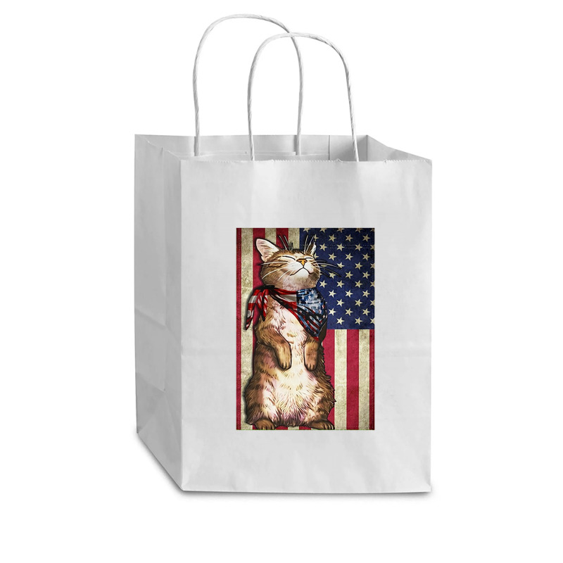 For Someone Who Loves Cat And The Country Cub Paper Bag - 8 X 4 1/2 X 10 1/4 | Artistshot