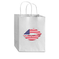 American Lip Cub Paper Bag - 8 X 4 1/2 X 10 1/4 | Artistshot