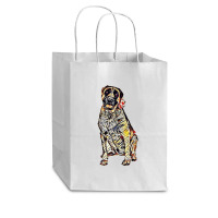 A Pretty Large Breed English Cub Paper Bag - 8 X 4 1/2 X 10 1/4 | Artistshot