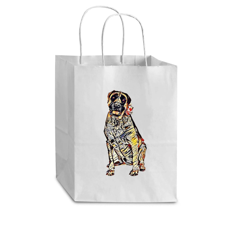 A Pretty Large Breed English Cub Paper Bag - 8 X 4 1/2 X 10 1/4 | Artistshot