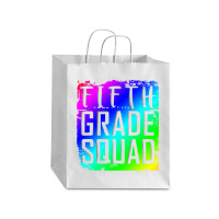 Fifth Grade Squad Debie Paper Bag - 10 X 5 X 13 | Artistshot