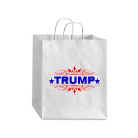 Trump Label Debie Paper Bag - 10 X 5 X 13 | Artistshot