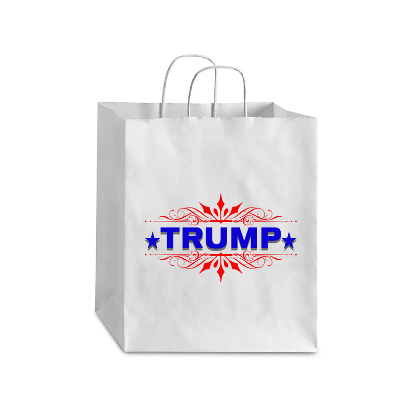 Trump Label Debie Paper Bag - 10 X 5 X 13 | Artistshot