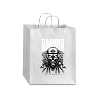 Damned Hunstaln Debie Paper Bag - 10 X 5 X 13 | Artistshot