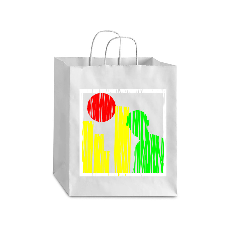 Wryg Design Debie Paper Bag - 10 X 5 X 13 | Artistshot