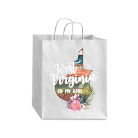 West Virginia In My Soul Debie Paper Bag - 10 X 5 X 13 | Artistshot