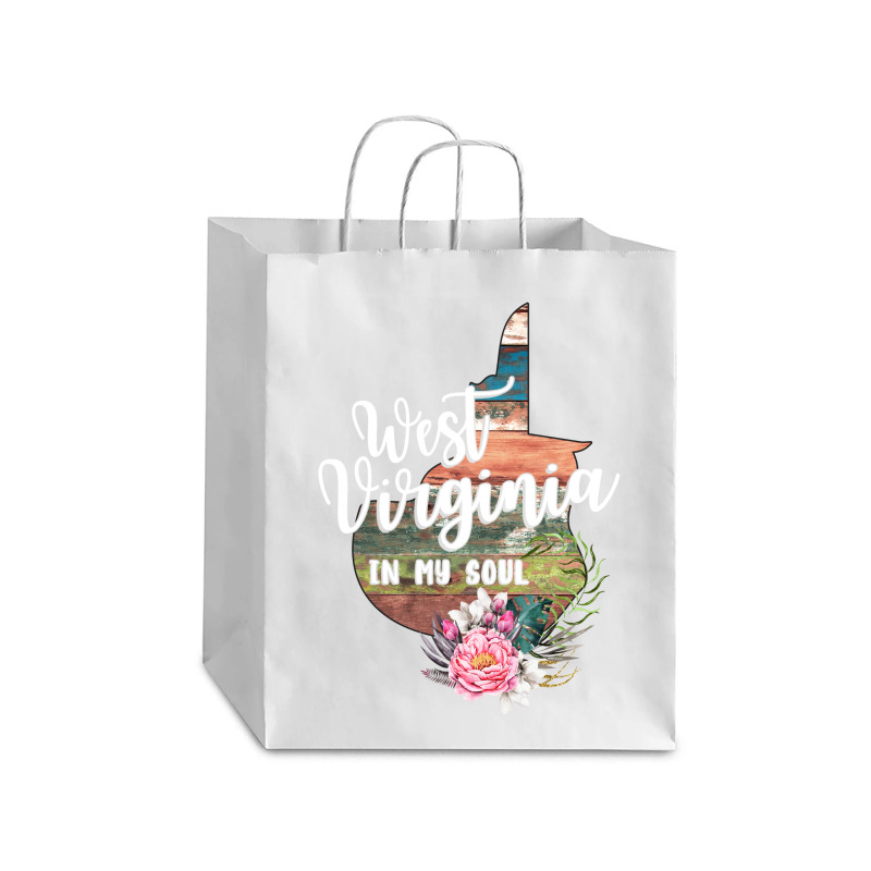 West Virginia In My Soul Debie Paper Bag - 10 X 5 X 13 | Artistshot