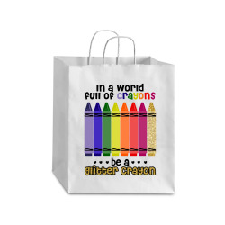 in A World Full of Crayons Be A Glitter Crayon Kids T-Shirt