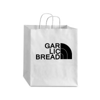 Gar Lic Bread Black Debie Paper Bag - 10 X 5 X 13 | Artistshot