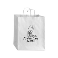 Cartoon Warrior Debie Paper Bag - 10 X 5 X 13 | Artistshot