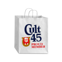 Cult 45 Proud Member Donald Trump Debie Paper Bag - 10 X 5 X 13 | Artistshot