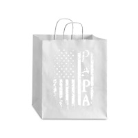 American Papa!! Debie Paper Bag - 10 X 5 X 13 | Artistshot