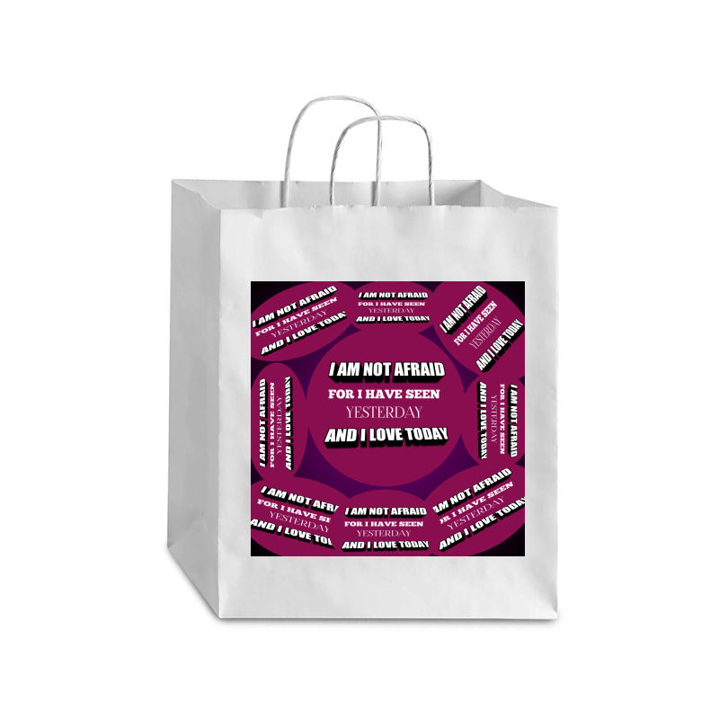 I Love Today Debie Paper Bag - 10 X 5 X 13 | Artistshot