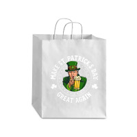 Make St Patricks Day Great Again Leprechaun Trump Shirts Debie Paper Bag - 10 X 5 X 13 | Artistshot