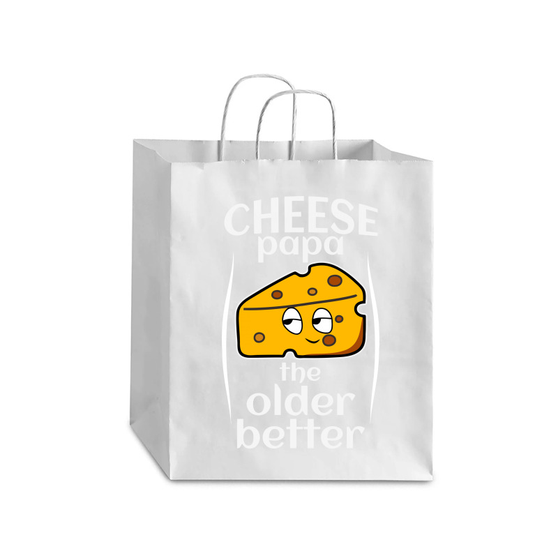 Cheese Papa Debie Paper Bag - 10 X 5 X 13 | Artistshot