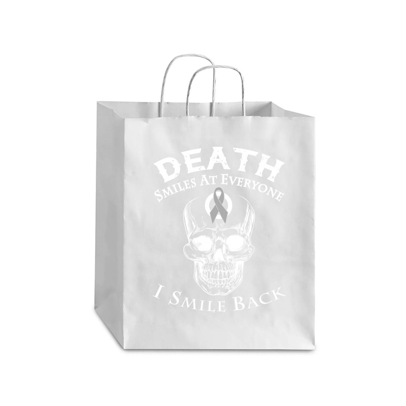 Diabetes Death Smiles At Everyone I Smile Back Debie Paper Bag - 10 x 5 x 13 by hoainv | Artistshot