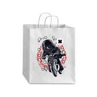 Vader Motocross Rider Debie Paper Bag - 10 X 5 X 13 | Artistshot