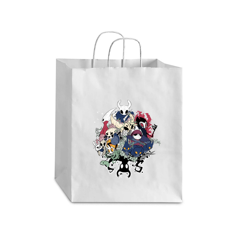 Hollow Crew Debie Paper Bag - 10 x 5 x 13 by Fearcheck | Artistshot