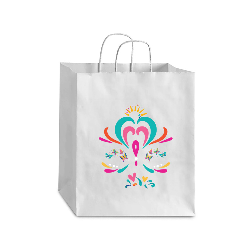 Heart, Pink Debie Paper Bag - 10 X 5 X 13 | Artistshot