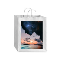 Day And Night Debie Paper Bag - 10 X 5 X 13 | Artistshot