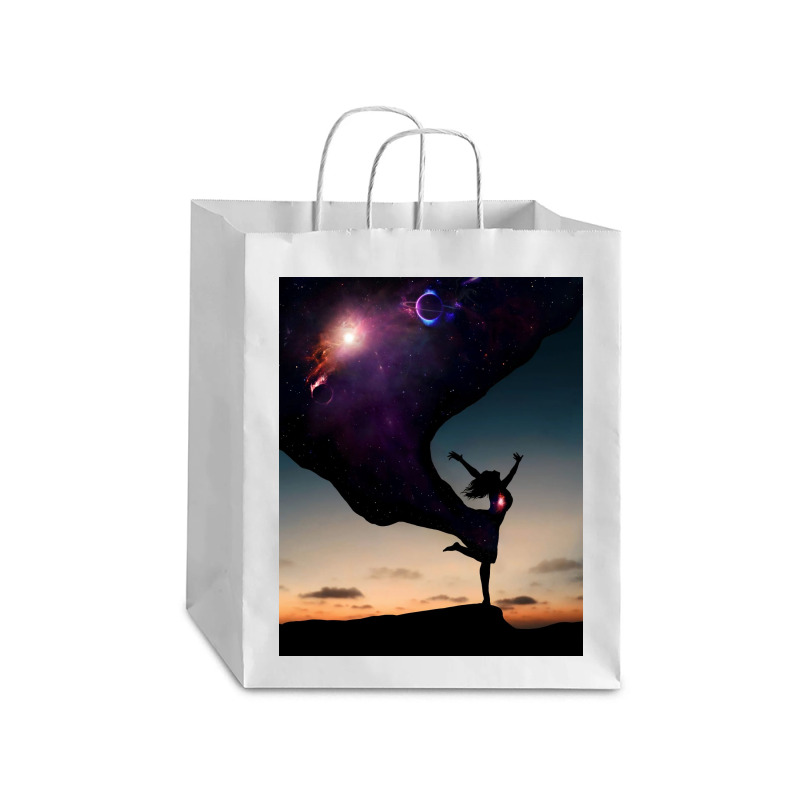 Space Way Debie Paper Bag - 10 X 5 X 13 | Artistshot