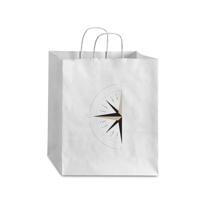 Compass Debie Paper Bag - 10 X 5 X 13 | Artistshot