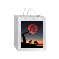 Fullmoon Debie Paper Bag - 10 X 5 X 13 | Artistshot