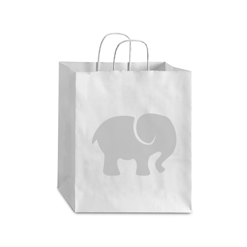 Elephant Cub Debie Paper Bag - 10 X 5 X 13 | Artistshot