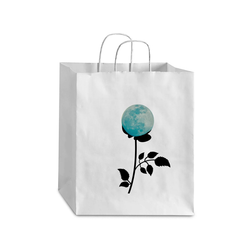 Moon Debie Paper Bag - 10 X 5 X 13 | Artistshot