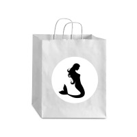 Mermaid Debie Paper Bag - 10 X 5 X 13 | Artistshot