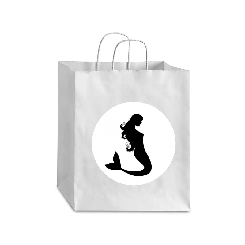 Mermaid Debie Paper Bag - 10 X 5 X 13 | Artistshot