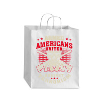 Armed Americans United Against Terrorism Patriot Against Terrorism Debie Paper Bag - 10 X 5 X 13 | Artistshot