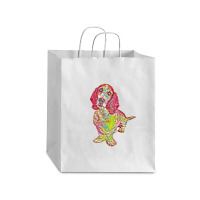 A Purebred Basset Hound Dog S Debie Paper Bag - 10 X 5 X 13 | Artistshot