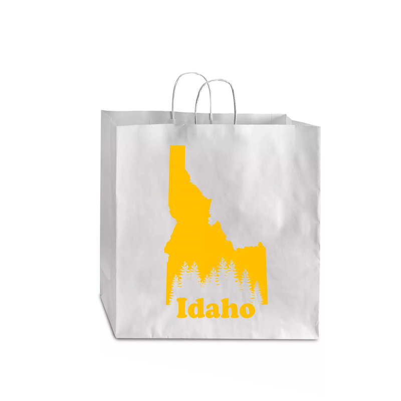 Idaho Jumbo Paper Bag - 18 X 7 X 18 3/4 | Artistshot