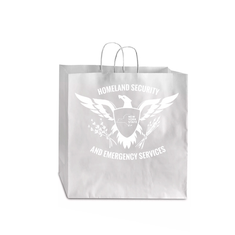 Home Land Security Jumbo Paper Bag - 18 X 7 X 18 3/4 | Artistshot