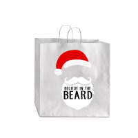 Believe In The Beard Jumbo Paper Bag - 18 X 7 X 18 3/4 | Artistshot