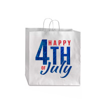 4 July Day Jumbo Paper Bag - 18 X 7 X 18 3/4 | Artistshot