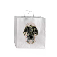 Cthulhu's Church Colored Jumbo Paper Bag - 18 X 7 X 18 3/4 | Artistshot