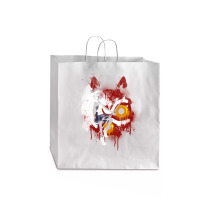 Mononoke Graffiti Jumbo Paper Bag - 18 X 7 X 18 3/4 | Artistshot