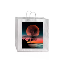 Moon Jumbo Paper Bag - 18 X 7 X 18 3/4 | Artistshot