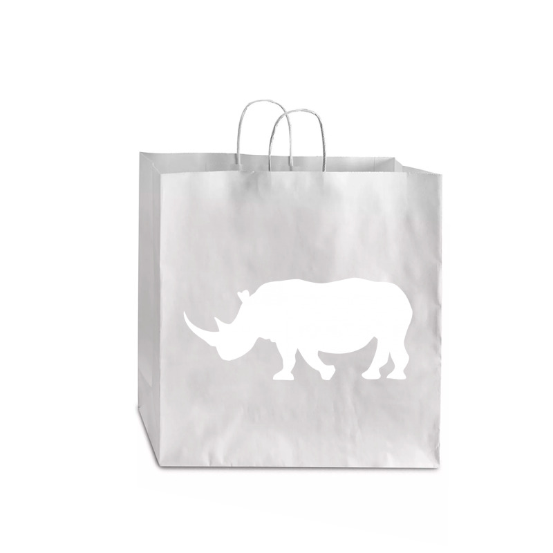 Rhino Jumbo Paper Bag - 18 X 7 X 18 3/4 | Artistshot