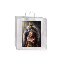 The Coronation Jumbo Paper Bag - 18 X 7 X 18 3/4 | Artistshot