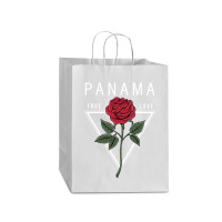 Panama True Love For Dark Mart Paper Bag -13 X 7 X 17 | Artistshot